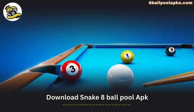 Snake 8 ball pool Apk